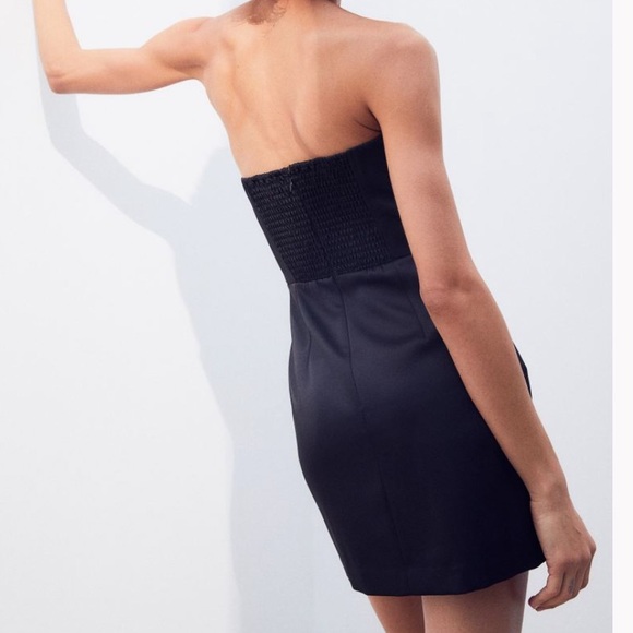 Bandeau Mini Dress - Picture 3 of 4